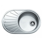 Мийка для кухні TEKA DR 77 1B 1D 770x500 Нержавійка
