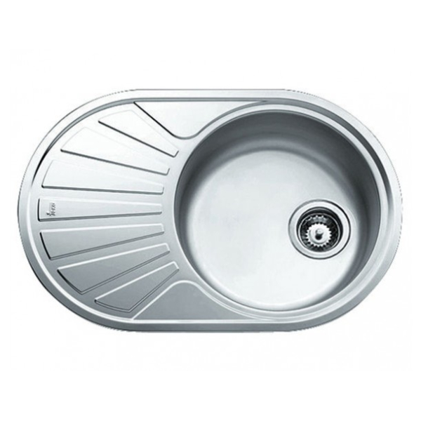 Мийка для кухні TEKA DR 77 1B 1D 770x500 Нержавійка