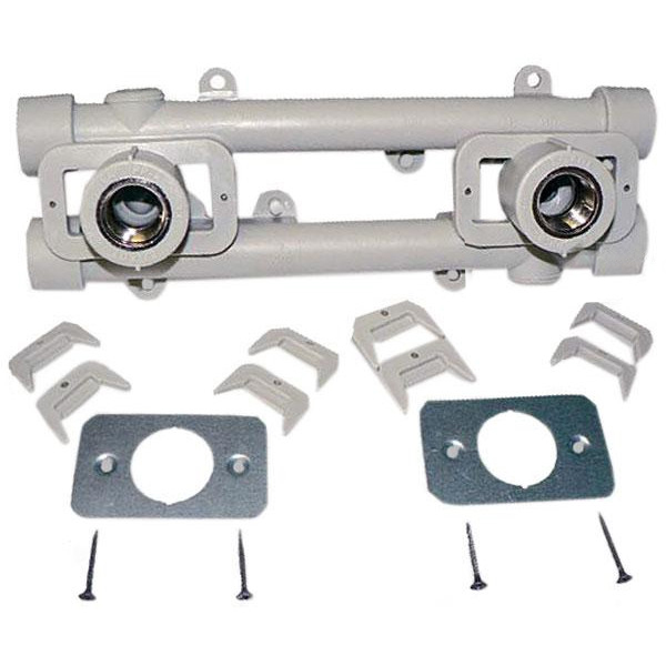 Прохідна планка для змішувача PPR Ekoplastik 20мм 1/2' SNKK020SXX