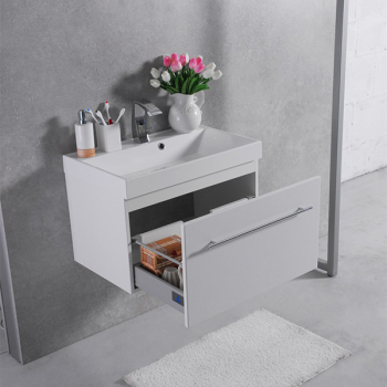 Тумба навісна Fancy Marble Corsica 70 з умивальником Signe