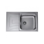Мийка для кухні TEKA UNIVERSO MAX 79 1B 1D 790x500 Нержавійка