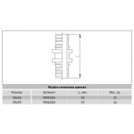 Муфта натяжная Raftec равная 25х25 мм