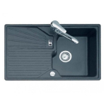 Мийка для кухні TEKA CASCAD 45B TG 800x500 Карбон