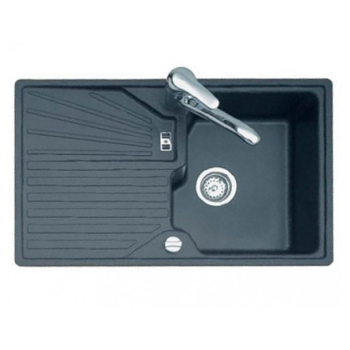 Мийка для кухні TEKA CASCAD 45B TG 800x500 Карбон