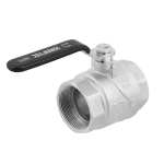 Кран шаровый Raftec BLACK PN40 ВВ 2' DRH6