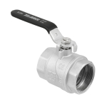 Кран шаровый Raftec BLACK PN40 ВВ 2' DRH6