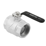 Кран шаровый Raftec BLACK PN40 ВВ 2' DRH6