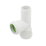 Тройник внутренний безшумный ASG S-LINE ф 50мм x87.5°