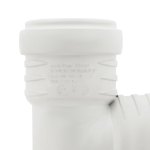 Тройник внутренний безшумный ASG S-LINE ф 50мм x87.5°