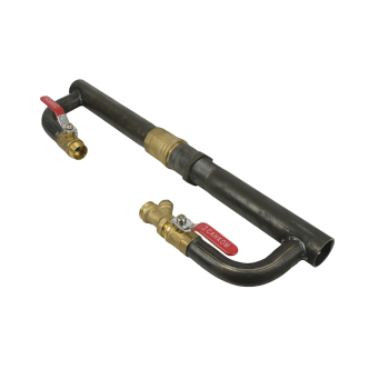 Байпас латунний в зборі 1 1/2' ЭКО