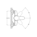 Змішувач для душу G-lauf A048