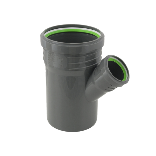 Тройник внутренний ASG HTR ф110х50мм x45°