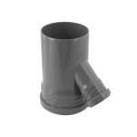 Тройник внутренний ASG HTR ф110х50мм x45°