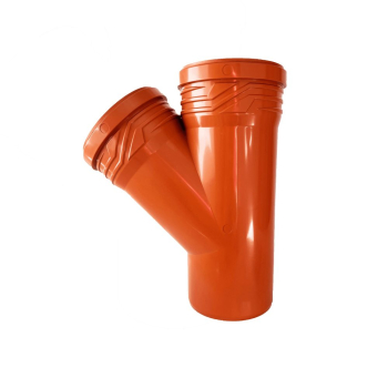 Трійник ASG ESTERNO ф110мм 45°