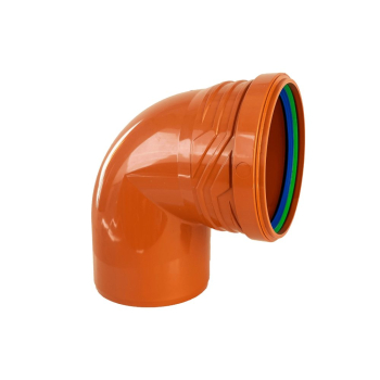 Коліно ASG ESTERNO ф 160мм х87.5°