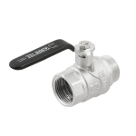 Кран шаровый Raftec BLACK PN40 ВН 1' DRH31