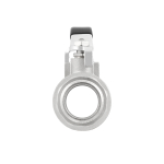 Кран шаровый Raftec BLACK PN40 ВН 1' DRH31