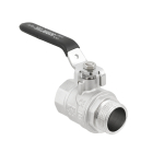 Кран шаровый Raftec BLACK PN40 ВН 1' DRH31