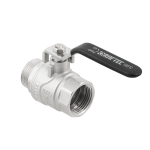 Кран шаровый Raftec BLACK PN40 ВН 1' DRH31