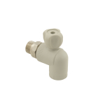 Кран радиаторный угловой PPR ASG PN20 НН 25мм 3/4' 1418252182