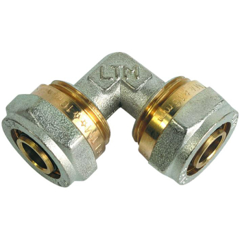 Коліно проміжне нерозбірне ЭКО 16x16мм