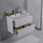 Тумба Fancy Marble Rodos під умивальник Elina 700