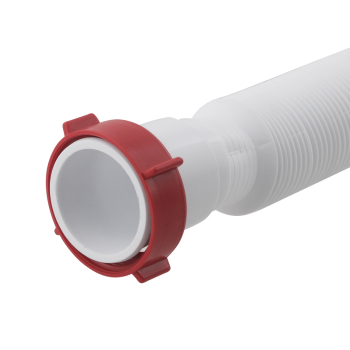Гофротруба Polmark з накидною гайкою 1 1/2'x40/50 L-460-1100 мм PM 41 GT 10 04