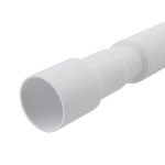 Гофротруба PLM с накиднй гайкой 1 1/2'x40/50 L- 460-1100 мм PM 41 GT 10 04