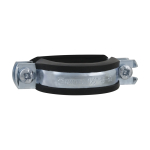 Хомут трубный Raftec (гайка (М8+10)+шуруп) 1 1/2' 48-53) RHO-4853