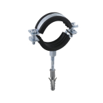 Хомут трубный Raftec (гайка (М8+10)+шуруп) 1 1/2' 48-53) RHO-4853