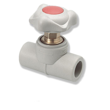 Вентиль прохідний PPR Ekoplastik 20мм SVE020XXXX