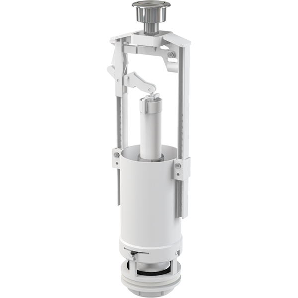 Зливний механізм Alcaplast A2000-CHROM