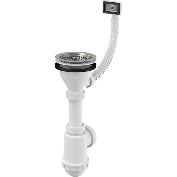 Сифон для мийки Alcaplast A447