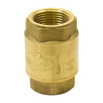 Клапан зворотного ходу води Lexline PN40 ВВ 25мм 1'