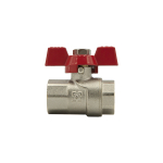 Кран кульовий Raftec RED PN40 ВВ 1/2 ' CBB-01