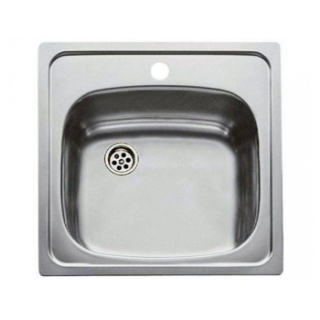 Мийка для кухні TEKA TUNIVERSAL 465.465 1B 465x465 Нержавійка