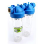 Колба Atlas Filtri DP 10 DUO 1', 2,5'?10', 8 бар