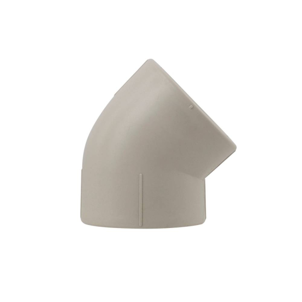 Колено PPR ЭКО 40 мм 45°