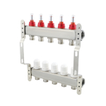 Колектор PLM 1'x3/4' 5 виходів PSMF105