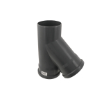 Трійник внутрішній OSTENDORF HT Safe ф110мм x45°