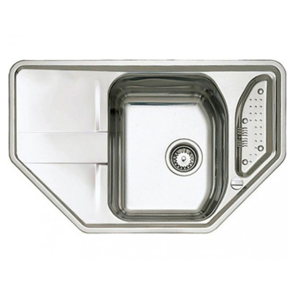 Мийка для кухні TEKA STENA 45 E 800x500 Нержавійка