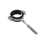 Хомут трубний Raftec ((гайка (М8+10)+шуруп) 1 1/4' (40-46) RHO-4046