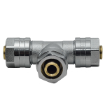 Тройник Raftec 16мм TR-161616