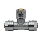 Тройник Raftec 16мм TR-161616