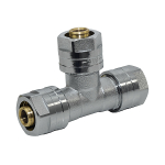 Тройник Raftec 16мм TR-161616