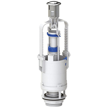 Арматура спускна двокнопочна KK Pol ZSD/206 + ключ для монтажу