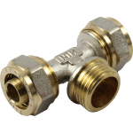 Тройник неразборный ЭКО НН 16x3/4'x16мм