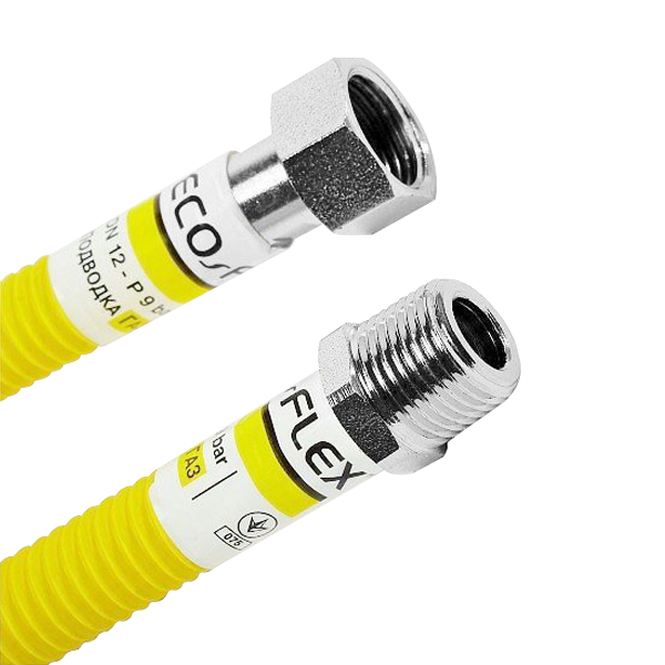 Шланг д/газа Eco-flex ВН 1/2' 1 м