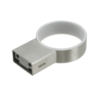 Стакан настінний VENTA матове скло V230N сатин