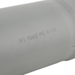 Труба внутрішня OVI PLAST ф110мм 0.25м x2.45мм